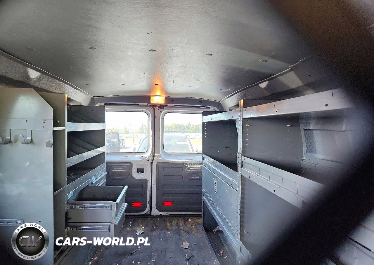 2014 Ford Econoline E250 Van VIN:1FTNE2EL3EDA02864 - 10