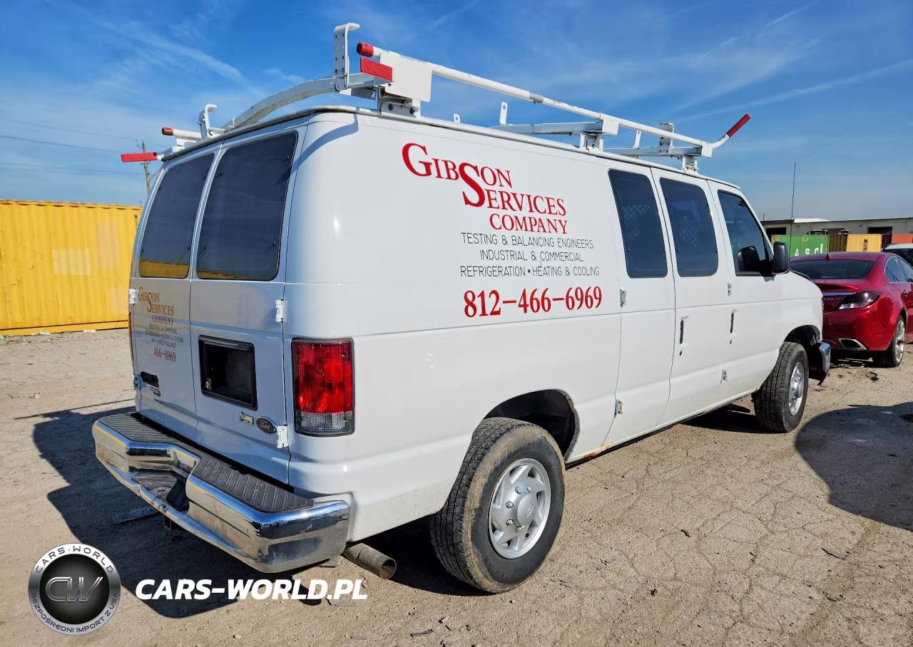 2014 Ford Econoline E250 Van VIN:1FTNE2EL3EDA02864 - 3