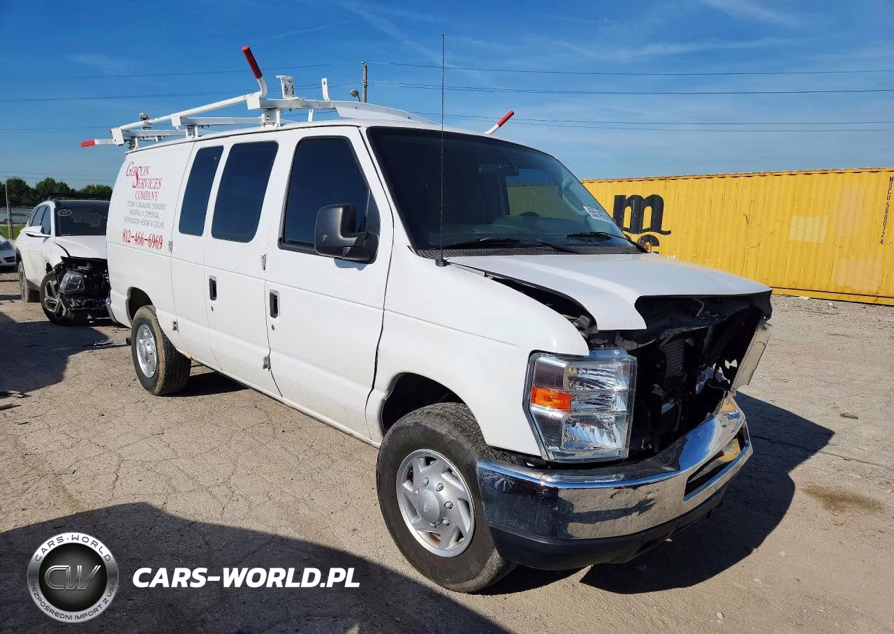 2014 Ford Econoline E250 Van VIN:1FTNE2EL3EDA02864 - 4