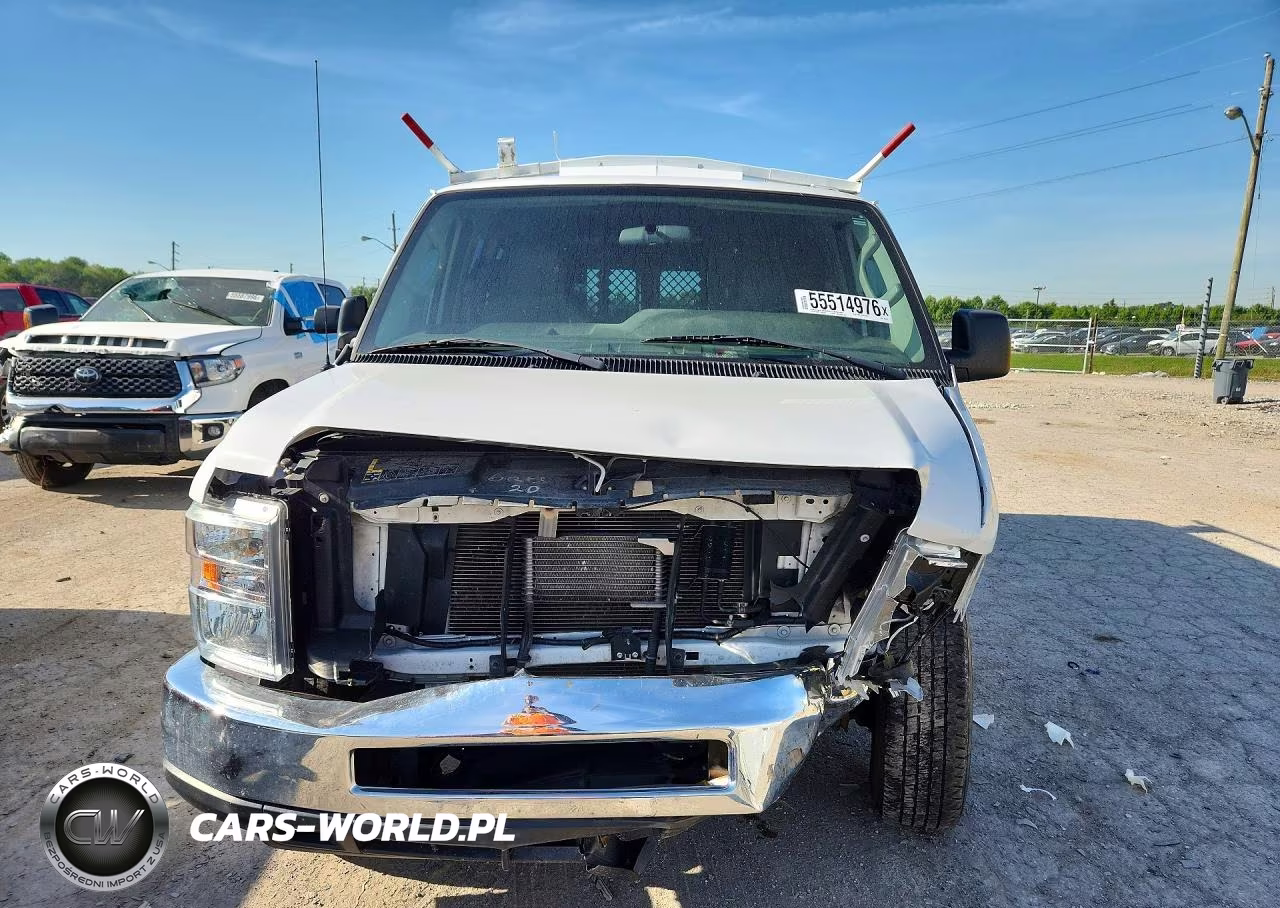 2014 Ford Econoline E250 Van VIN:1FTNE2EL3EDA02864 - 5