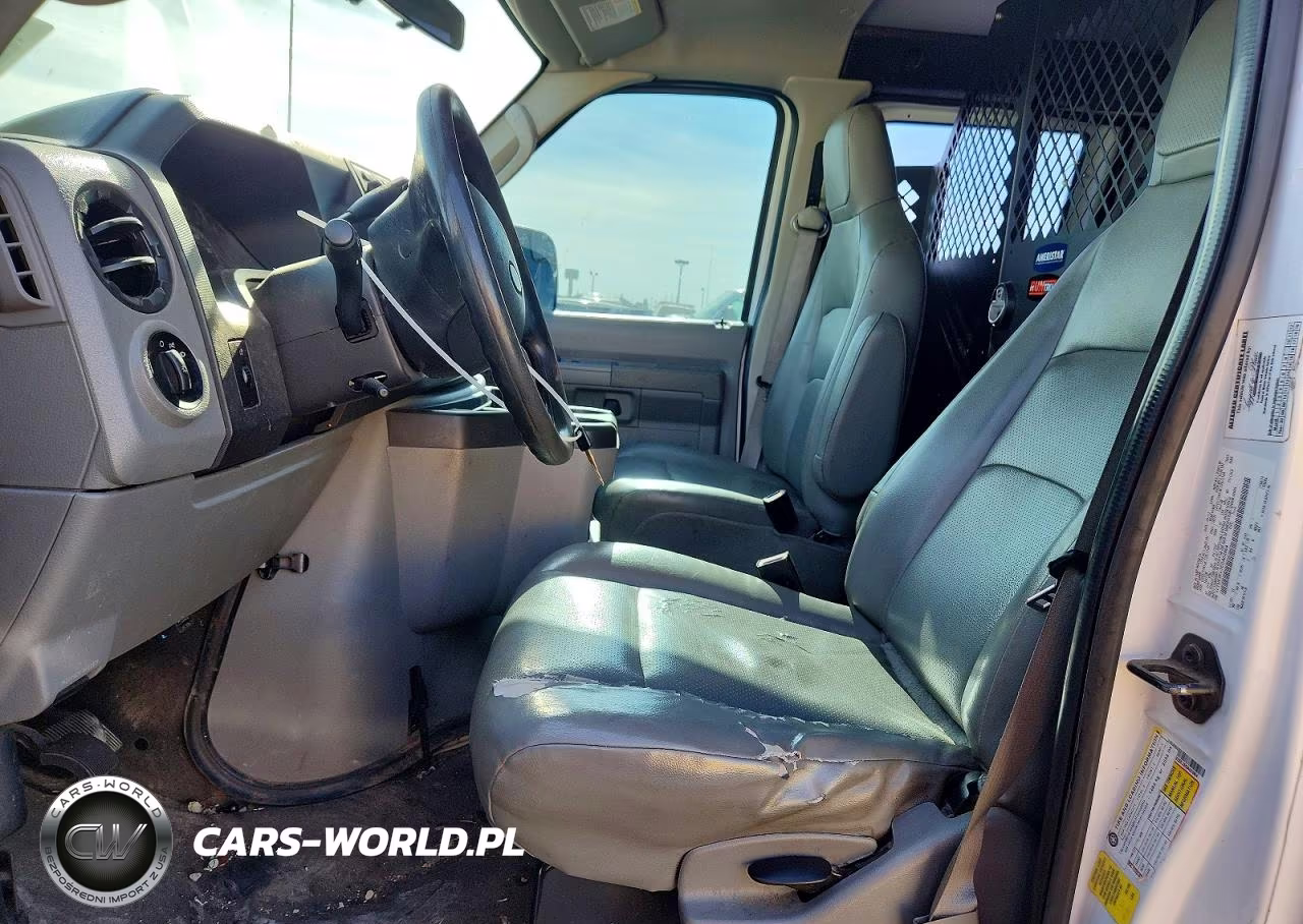 2014 Ford Econoline E250 Van VIN:1FTNE2EL3EDA02864 - 7