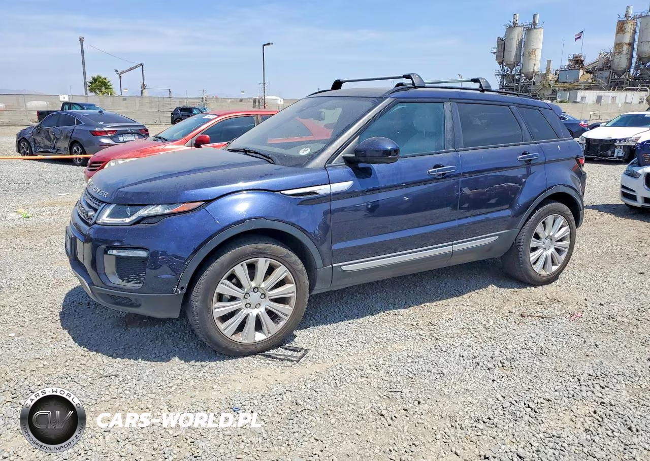 2016 Land Rover Range Rover Evoque Hse
