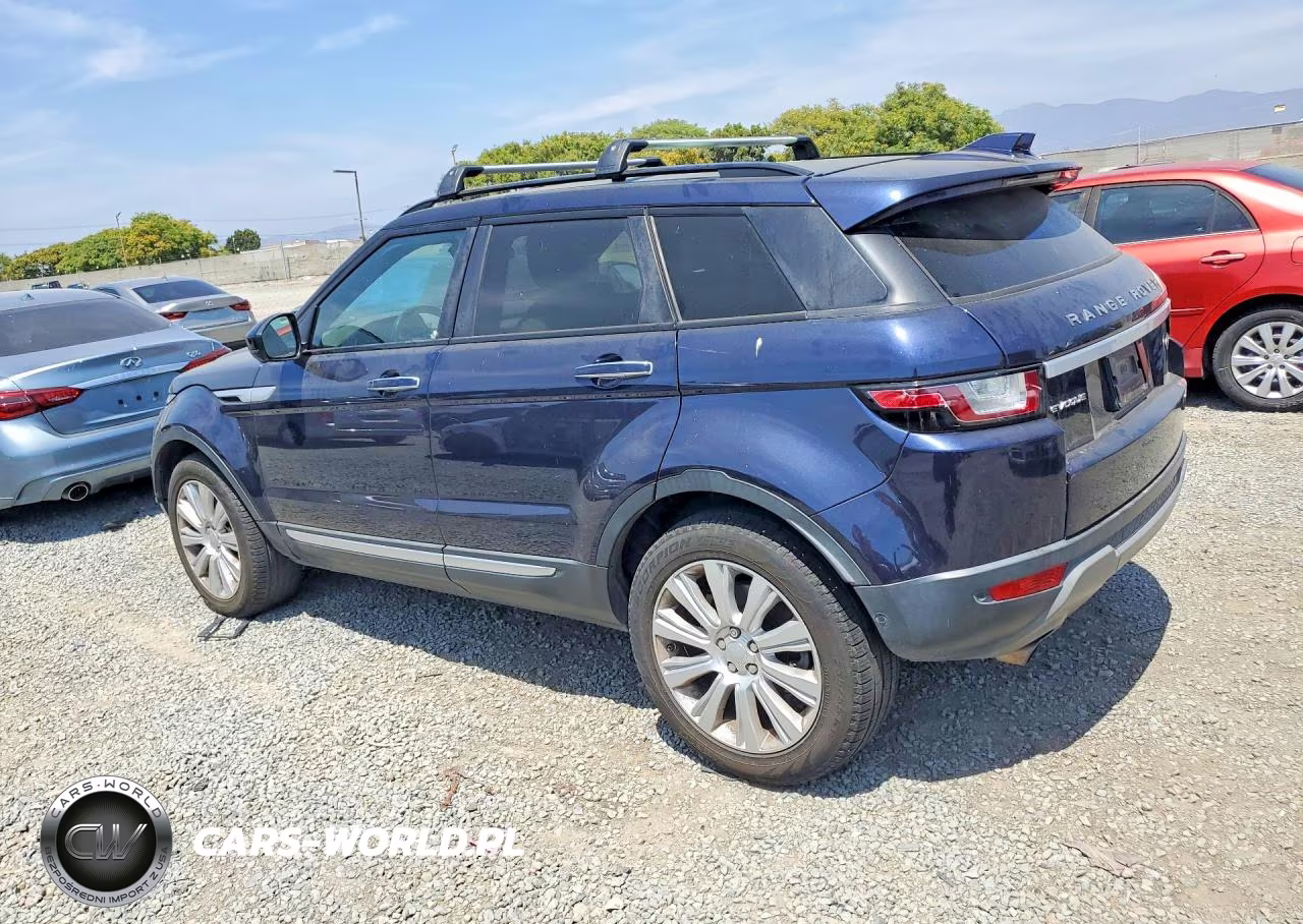2016 Land Rover Range Rover Evoque Hse VIN:SALVR2BG5GH156993 - 2