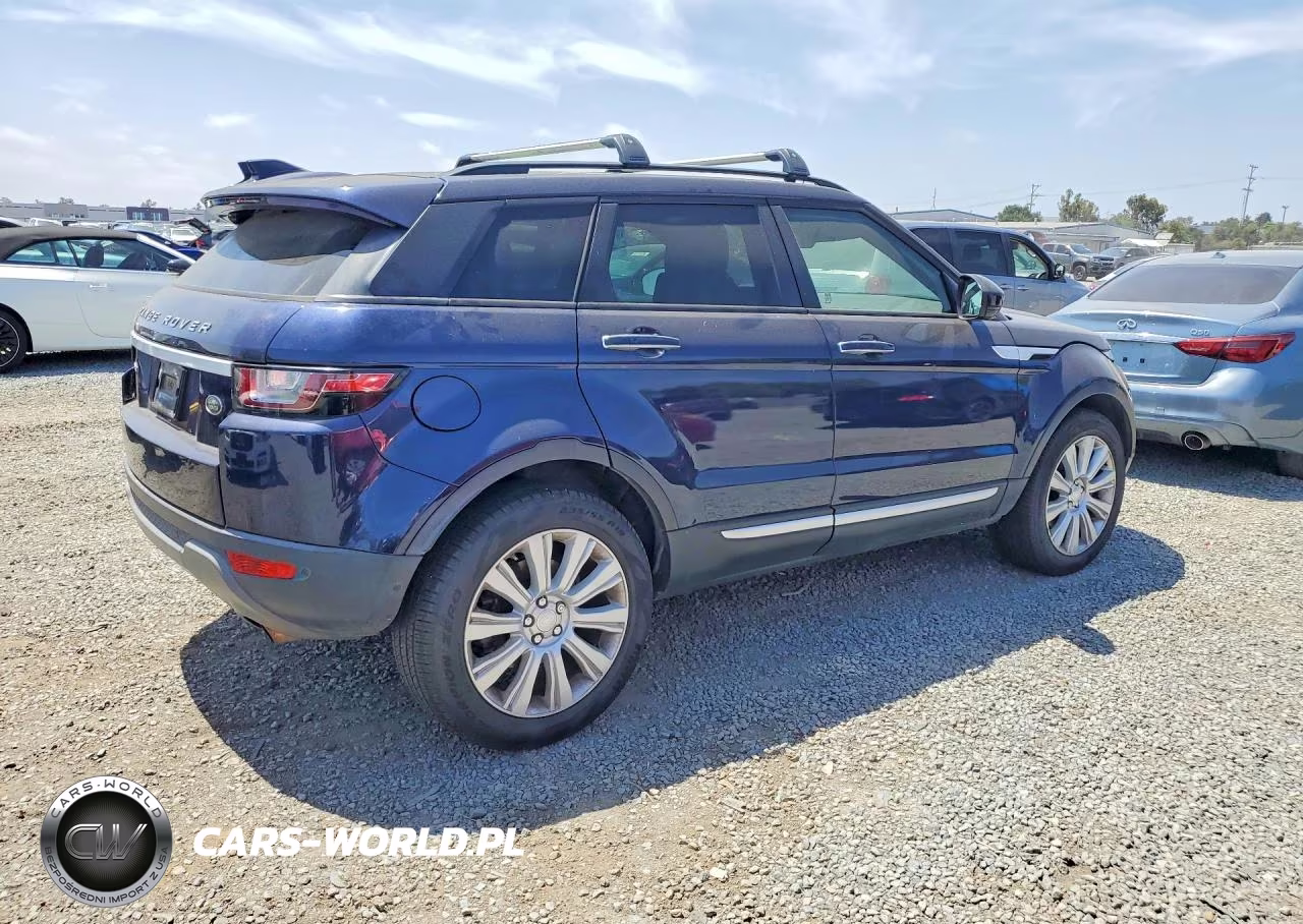 2016 Land Rover Range Rover Evoque Hse VIN:SALVR2BG5GH156993 - 3