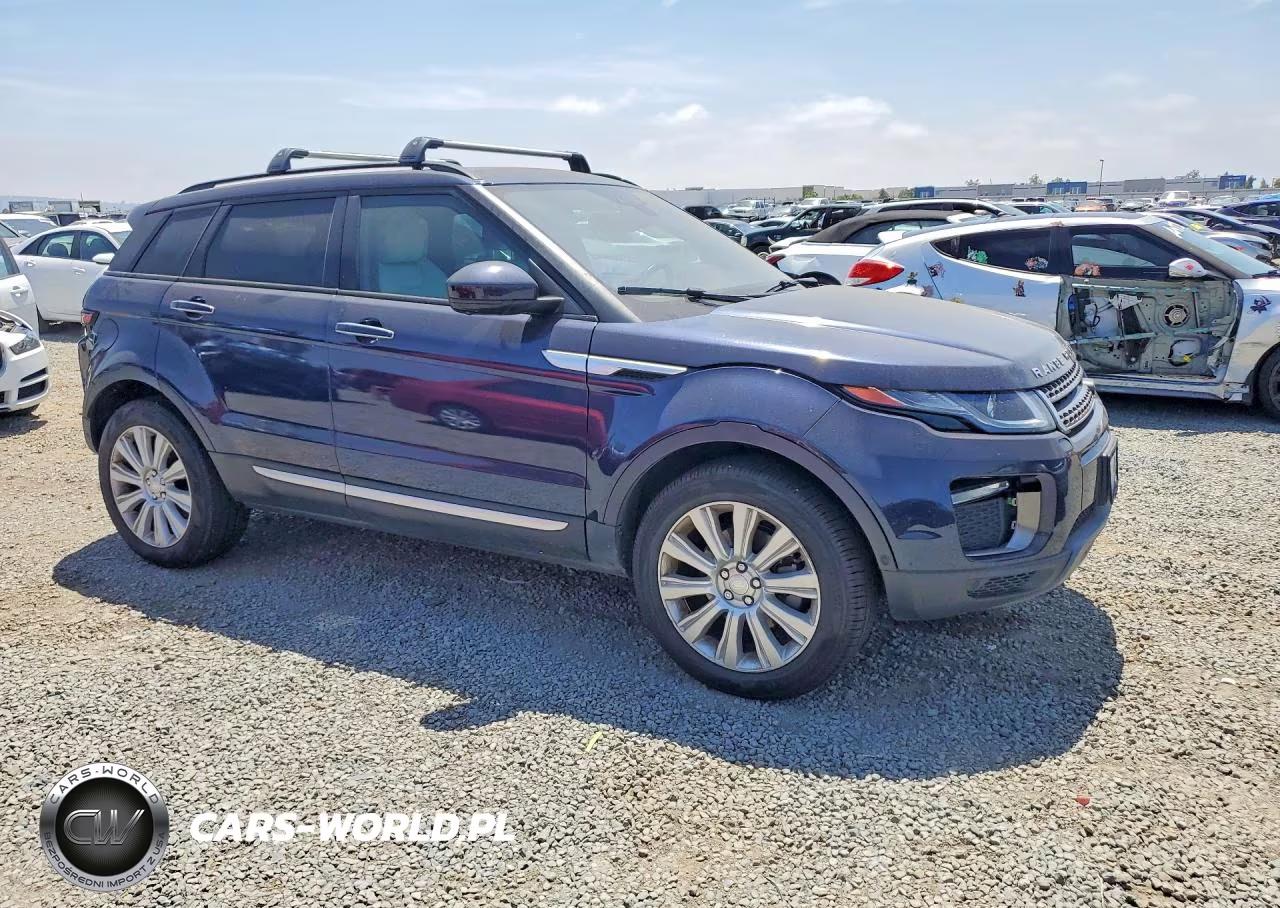 2016 Land Rover Range Rover Evoque Hse VIN:SALVR2BG5GH156993 - 4