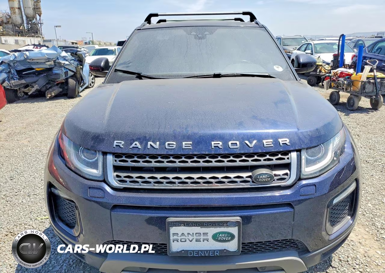 2016 Land Rover Range Rover Evoque Hse VIN:SALVR2BG5GH156993 - 5