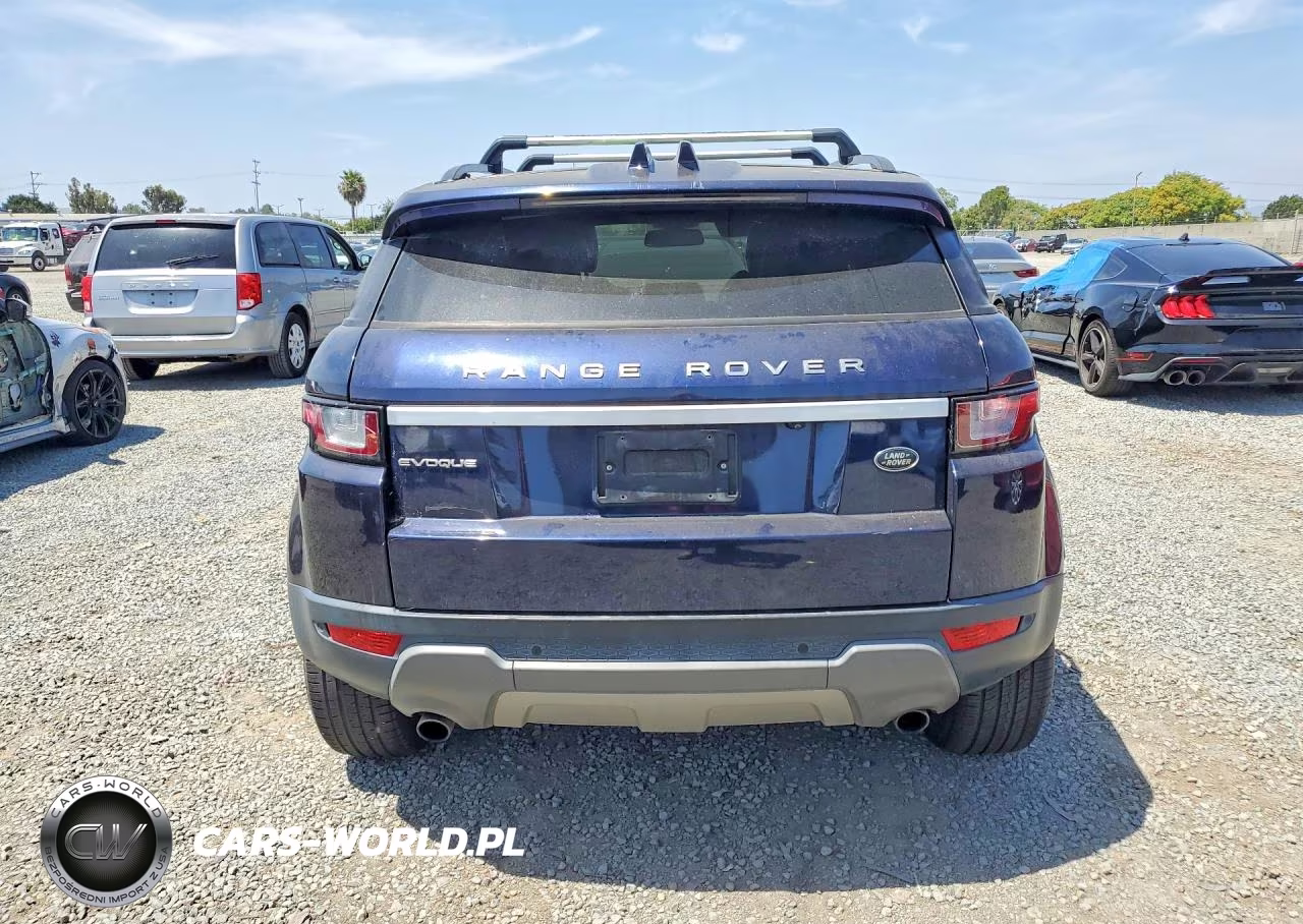 2016 Land Rover Range Rover Evoque Hse VIN:SALVR2BG5GH156993 - 6