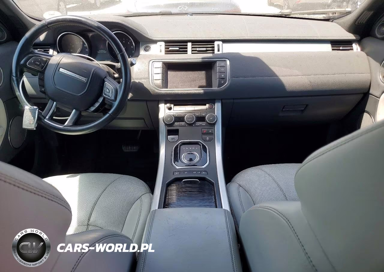 2016 Land Rover Range Rover Evoque Hse VIN:SALVR2BG5GH156993 - 8