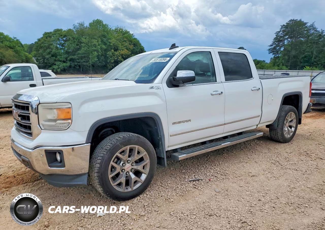 2015 GMC Sierra K1500 Slt