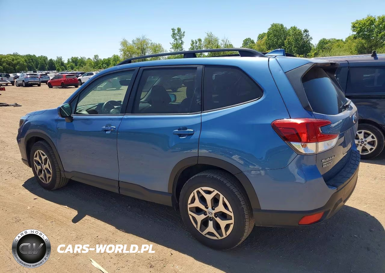 2019 Subaru Forester Premium VIN:JF2SKAEC6KH410223 - 2