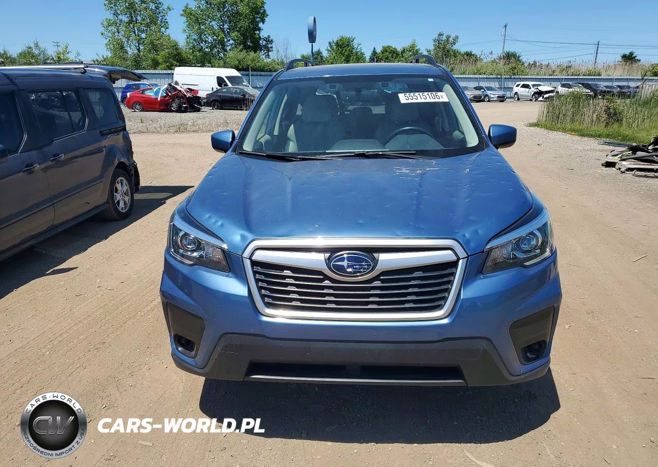 2019 Subaru Forester Premium VIN:JF2SKAEC6KH410223 - 5