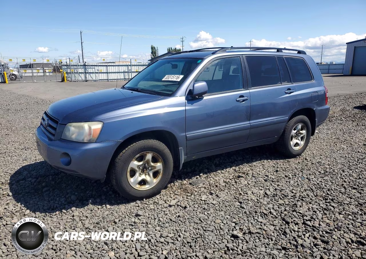 2005 Toyota Highlander Limited