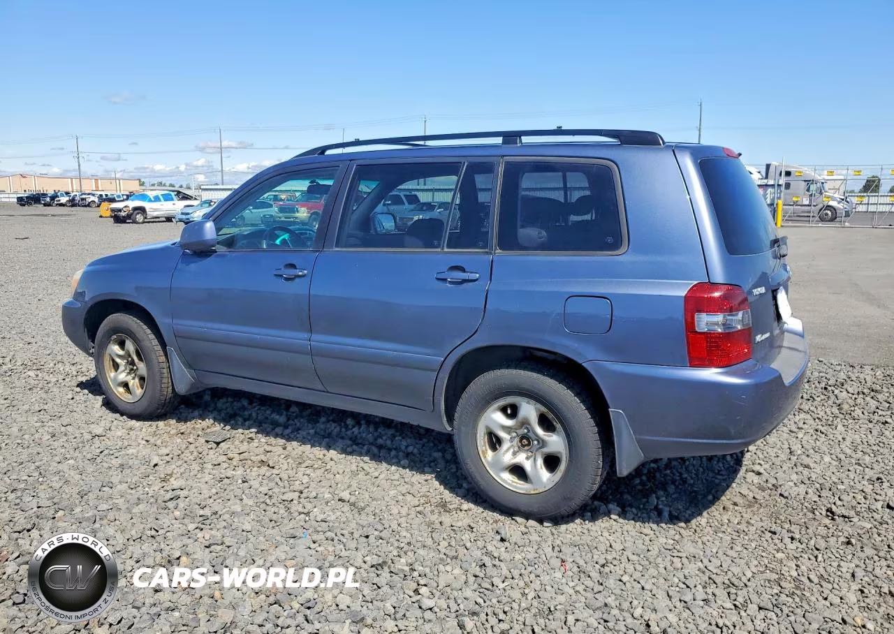 2005 Toyota Highlander Limited VIN:JTEHP21A850069460 - 2
