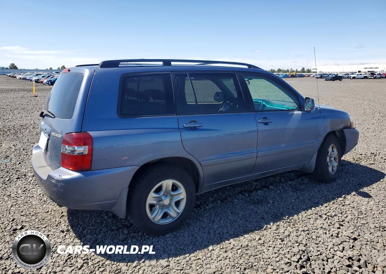 2005 Toyota Highlander Limited VIN:JTEHP21A850069460 - 3
