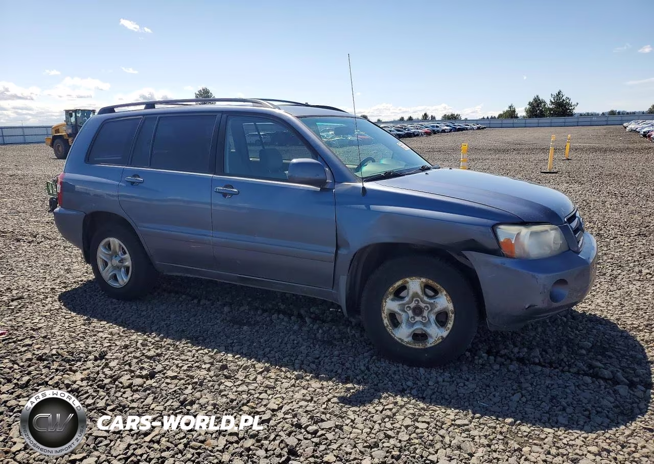 2005 Toyota Highlander Limited VIN:JTEHP21A850069460 - 4