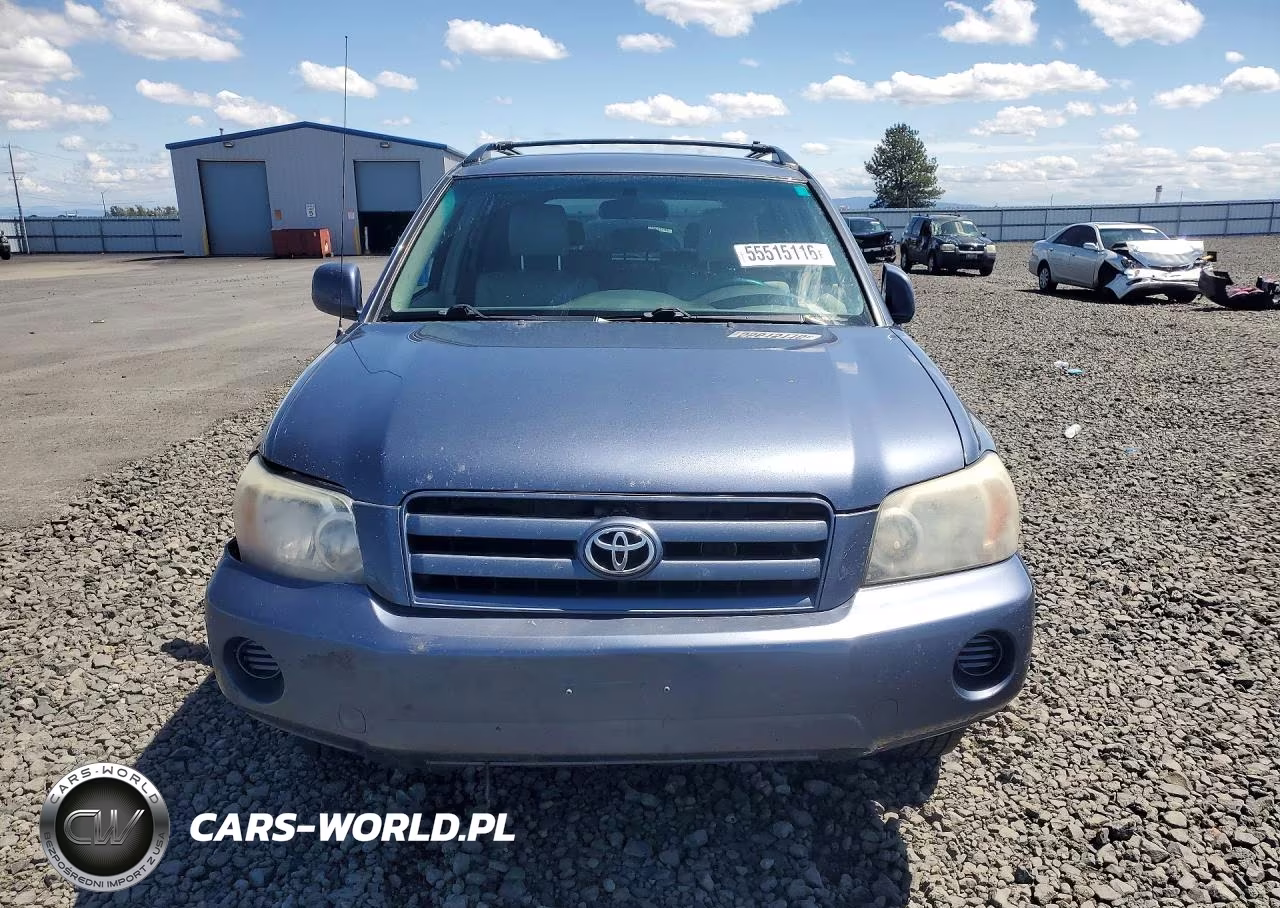 2005 Toyota Highlander Limited VIN:JTEHP21A850069460 - 5