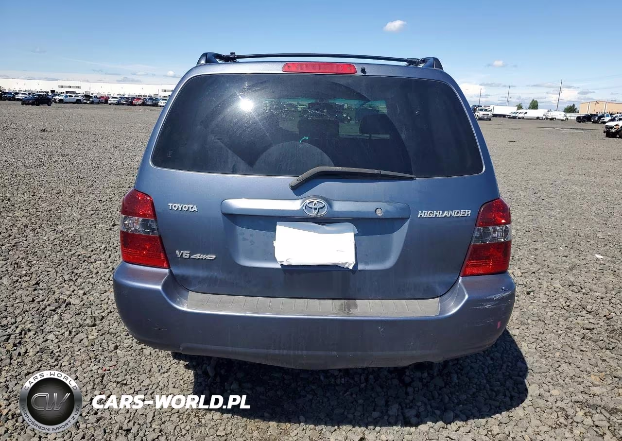 2005 Toyota Highlander Limited VIN:JTEHP21A850069460 - 6