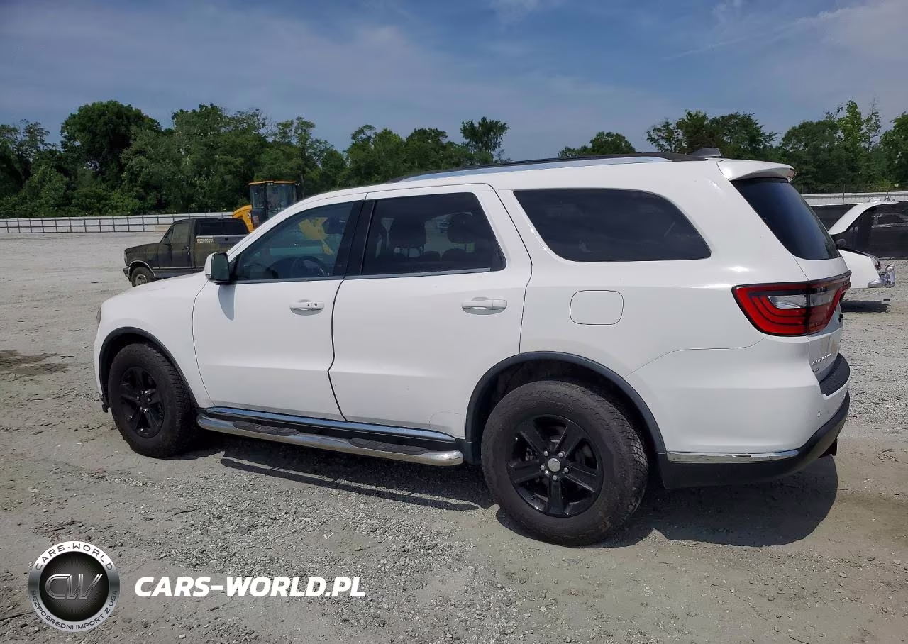 DODGE DURANGO LI VIN:1C4RDJDGXFC202229 - 2