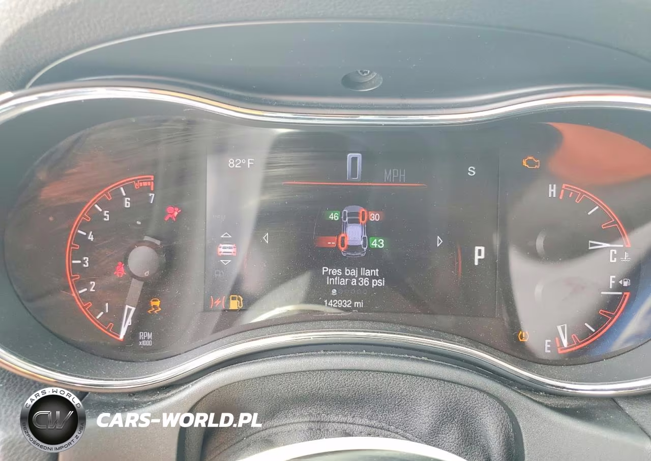 DODGE DURANGO LI VIN:1C4RDJDGXFC202229 - 9
