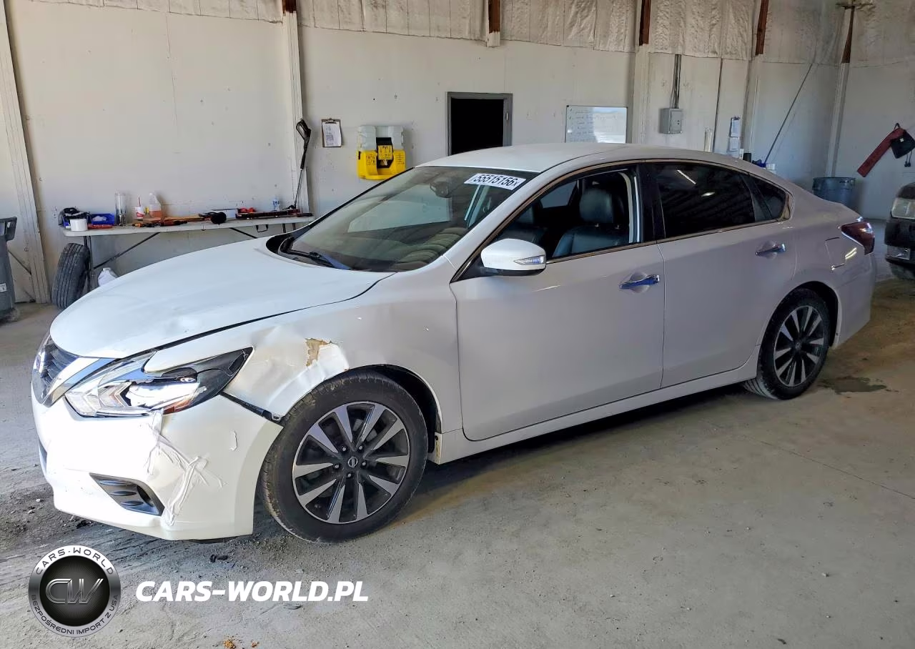 2018 Nissan Altima 2.5 Sl – zdjęcie 1 z 12