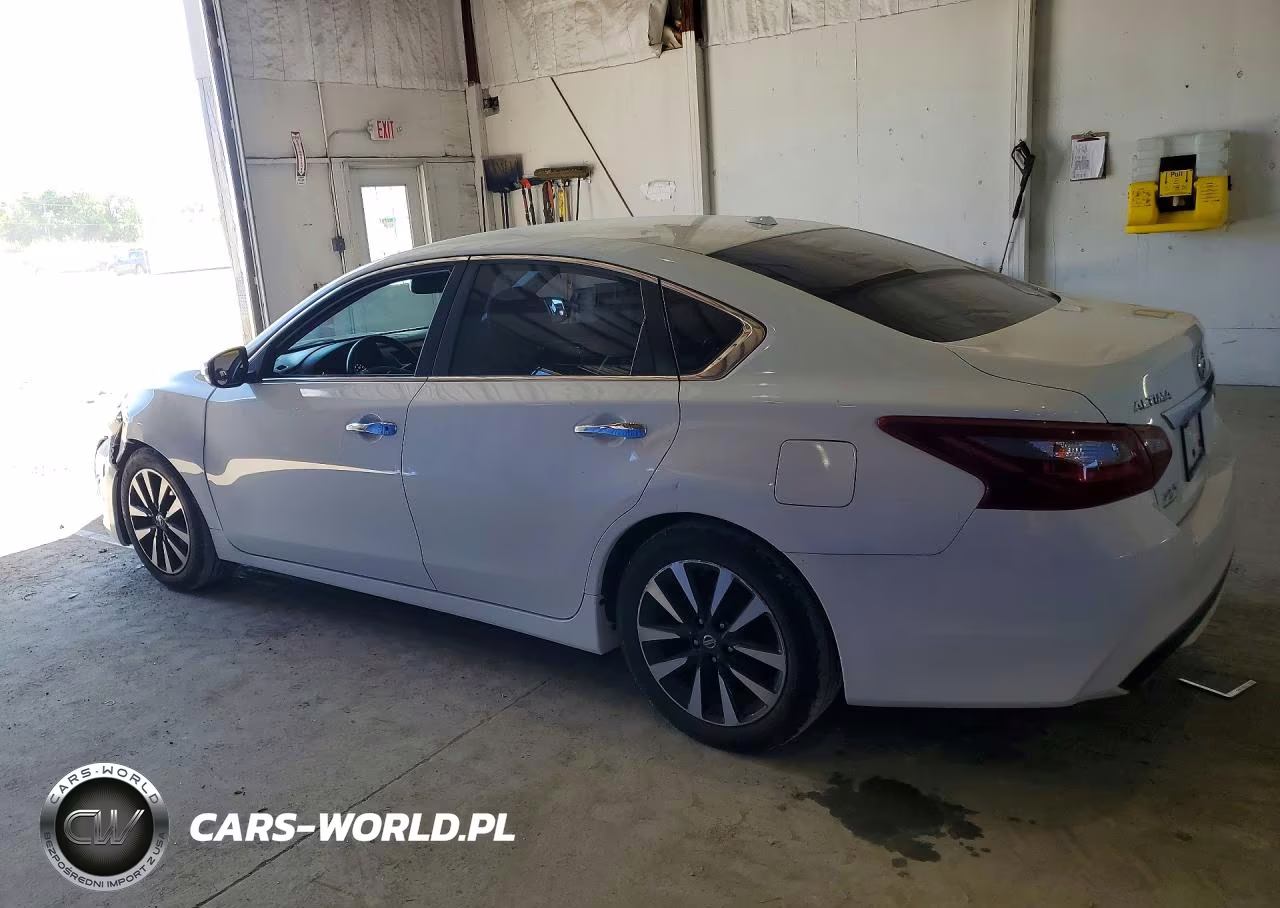 2018 Nissan Altima 2.5 Sl VIN:1N4AL3AP4JC151521 - 2