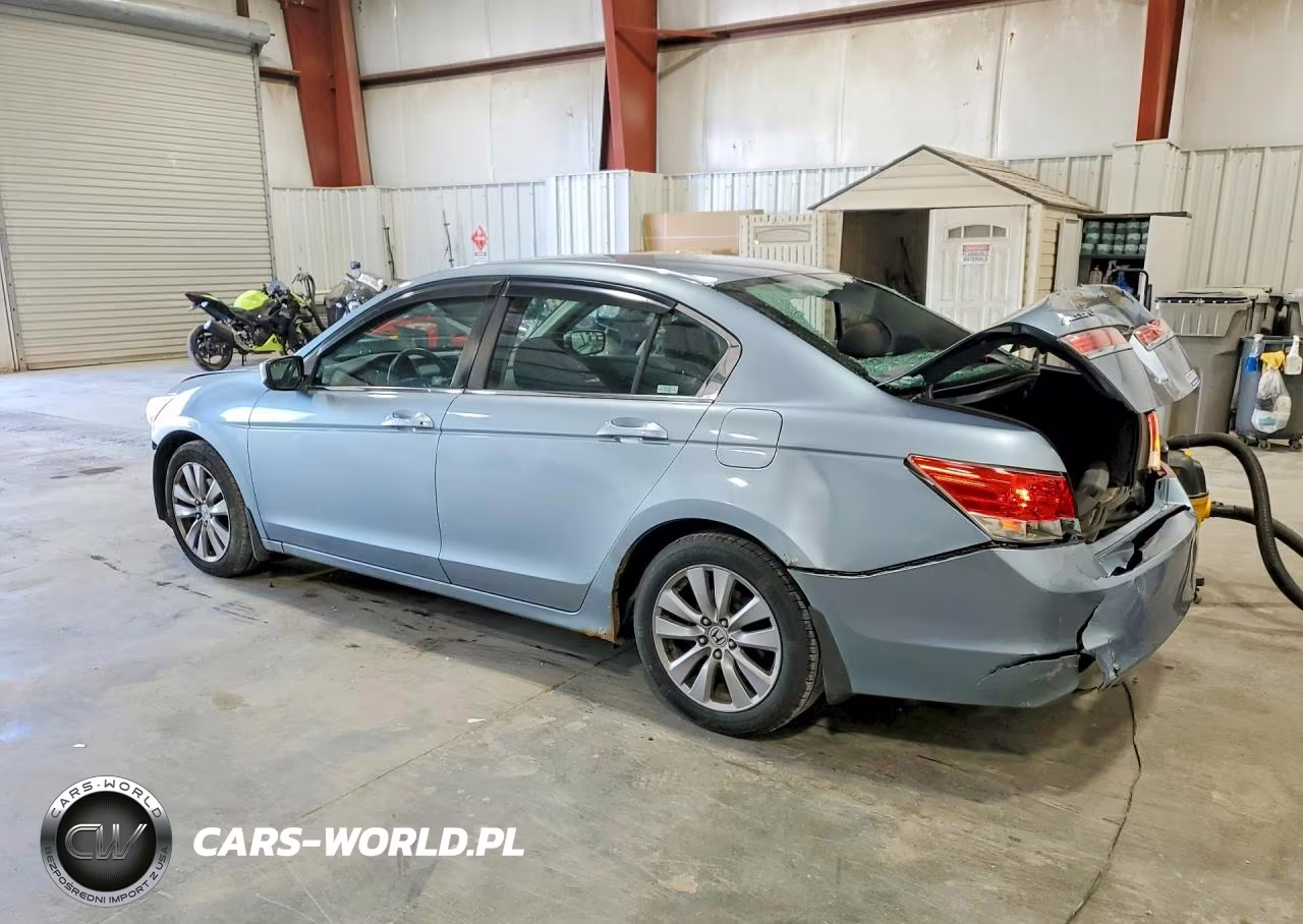 2011 Honda Accord Ex VIN:1HGCP2F78BA071695 - 2