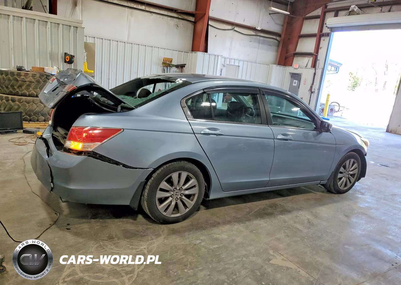 2011 Honda Accord Ex VIN:1HGCP2F78BA071695 - 3