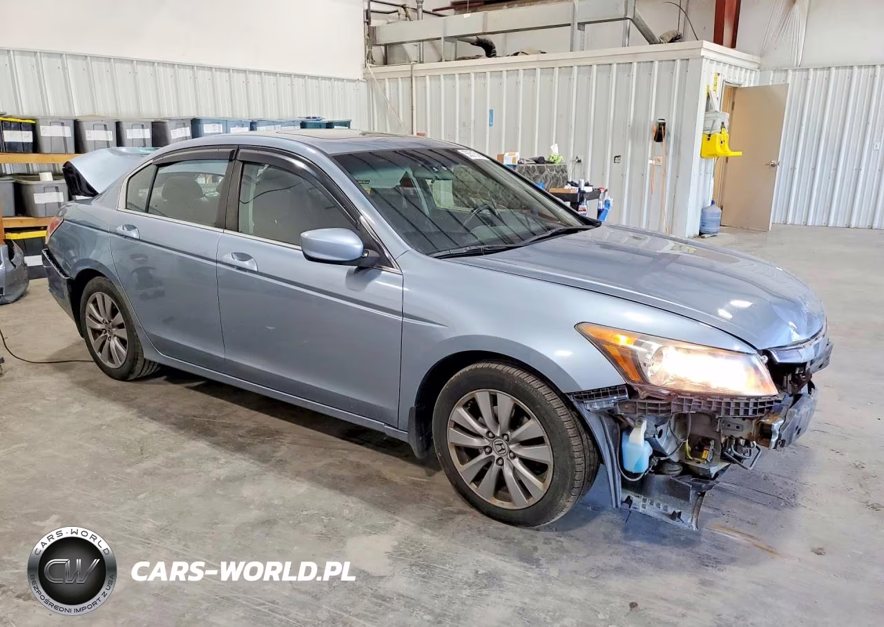 2011 Honda Accord Ex VIN:1HGCP2F78BA071695 - 4