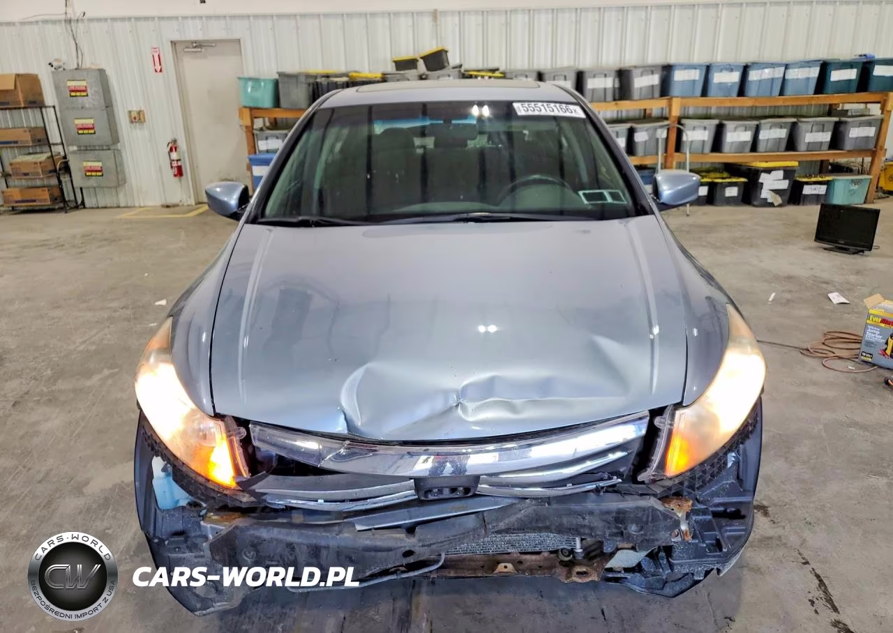 2011 Honda Accord Ex VIN:1HGCP2F78BA071695 - 5