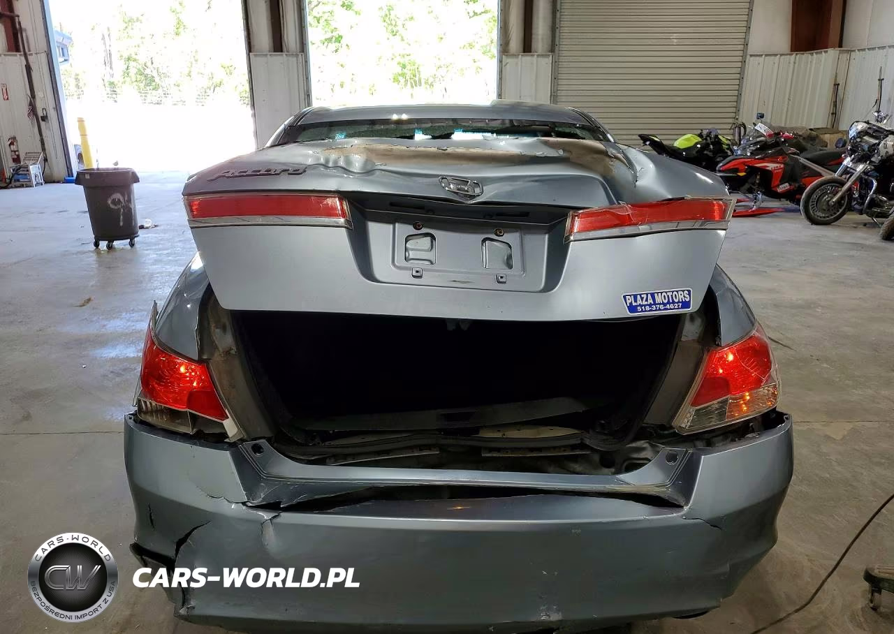 2011 Honda Accord Ex VIN:1HGCP2F78BA071695 - 6