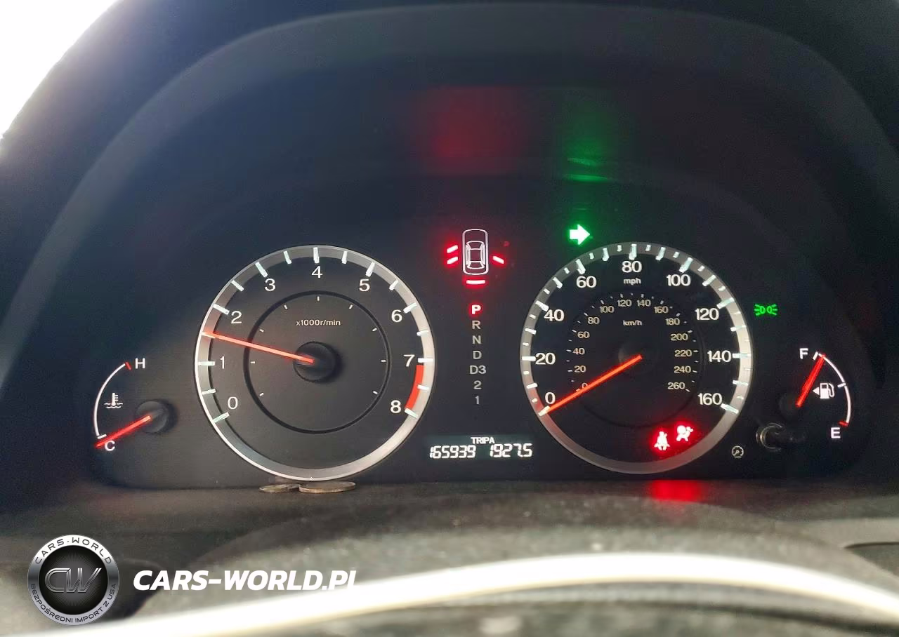 2011 Honda Accord Ex VIN:1HGCP2F78BA071695 - 9