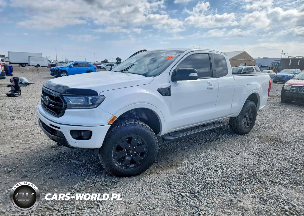 2022 Ford Ranger Xl VIN:1FTER1FH0NLD25476 - 1