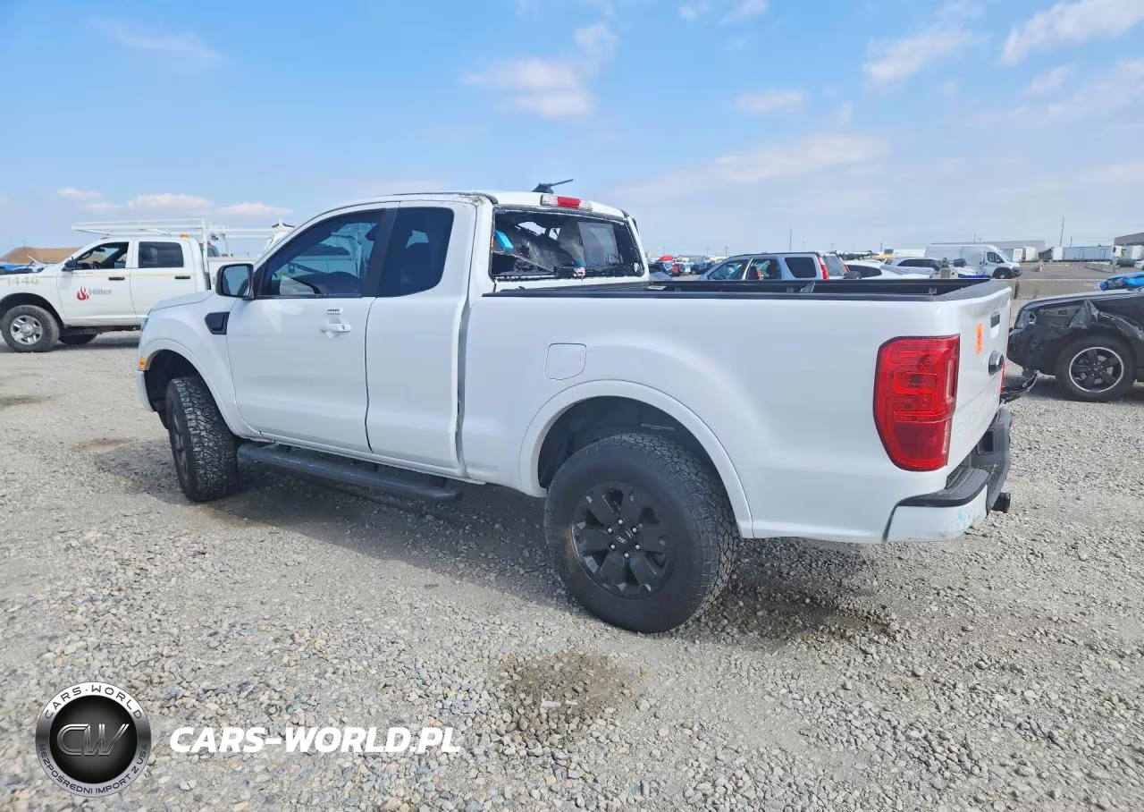 2022 Ford Ranger Xl VIN:1FTER1FH0NLD25476 - 2
