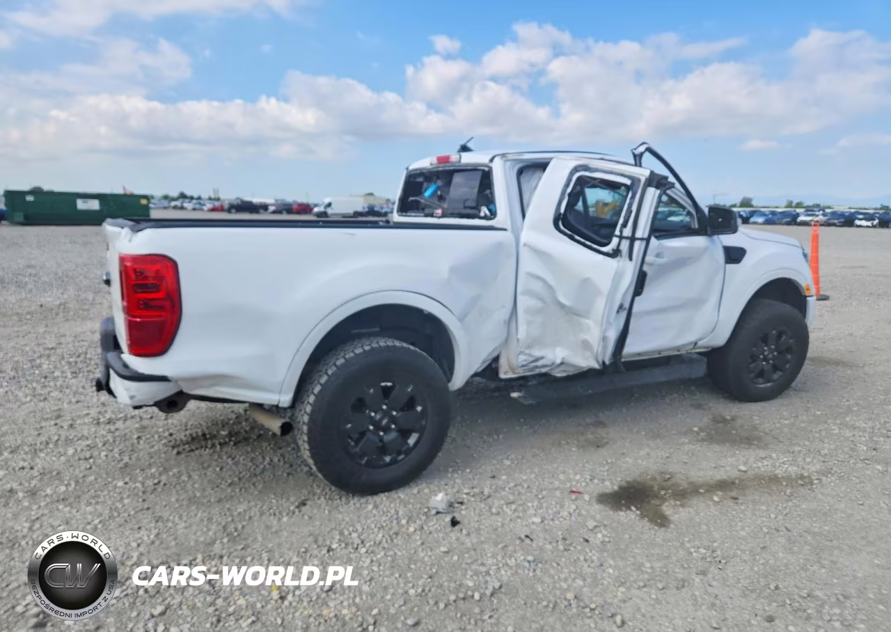 2022 Ford Ranger Xl VIN:1FTER1FH0NLD25476 - 3