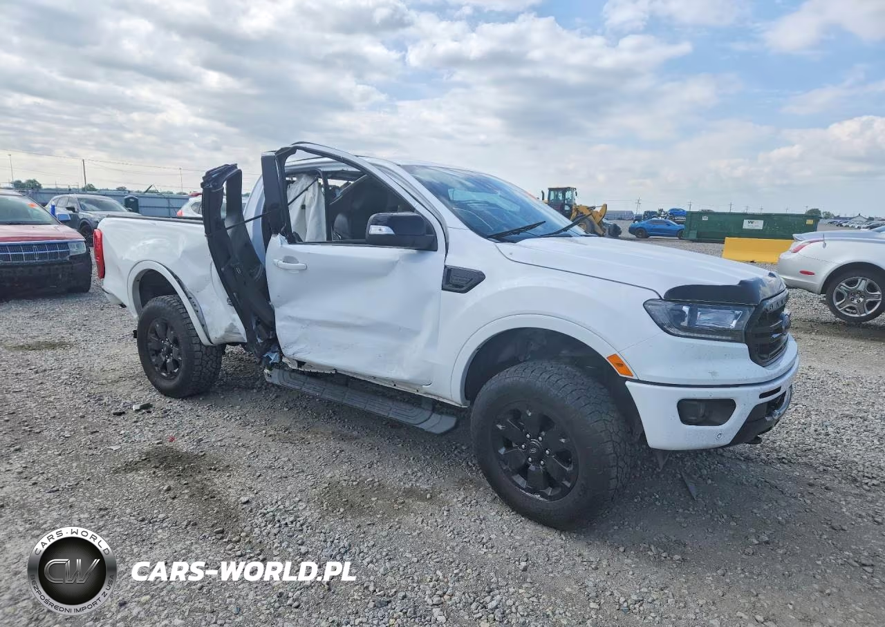 2022 Ford Ranger Xl VIN:1FTER1FH0NLD25476 - 4