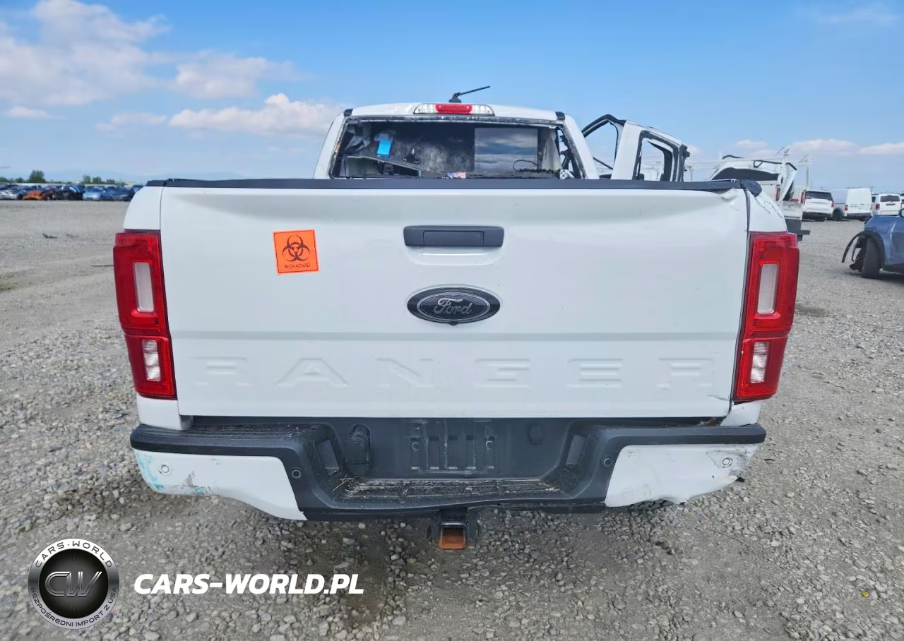 2022 Ford Ranger Xl VIN:1FTER1FH0NLD25476 - 6