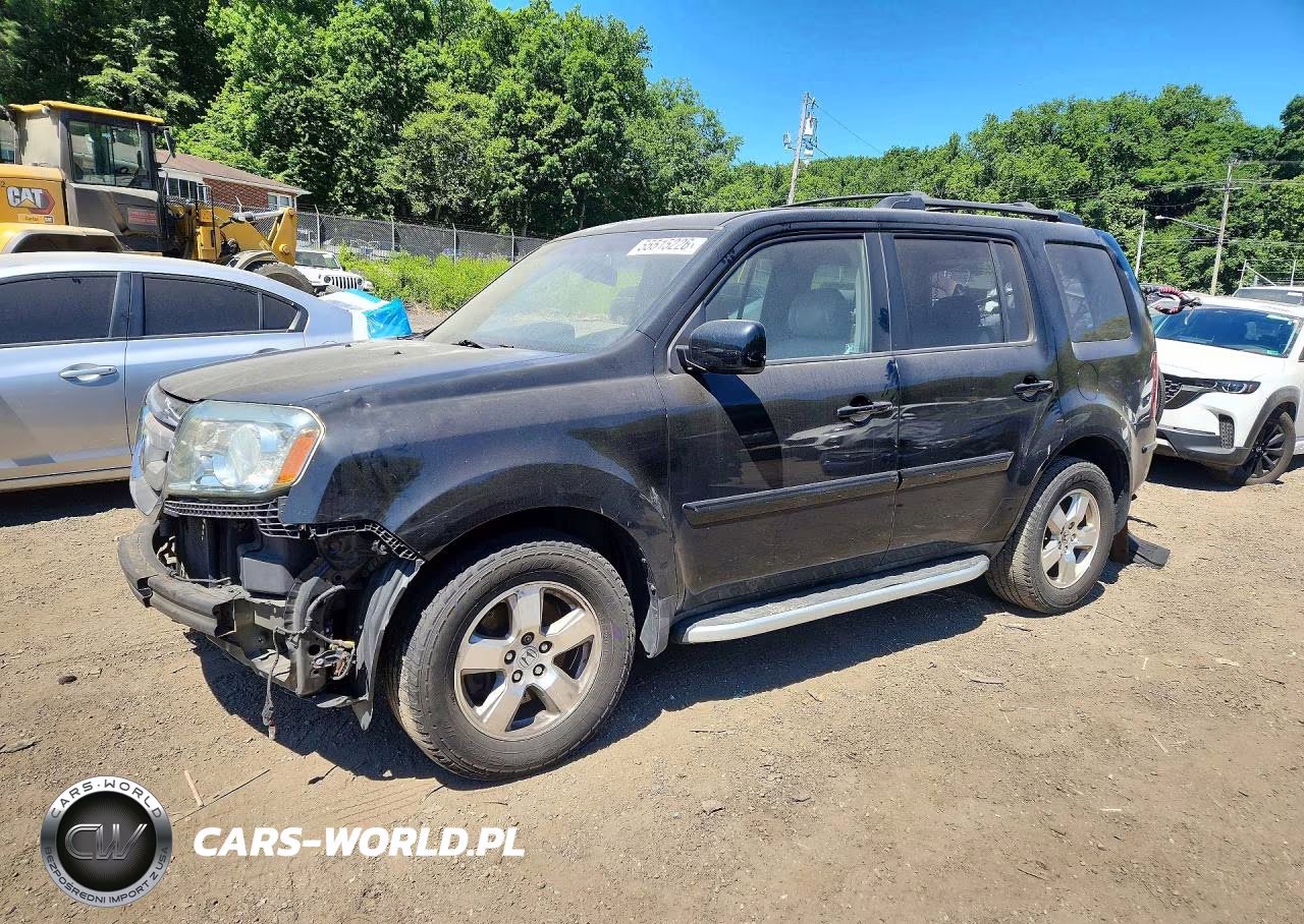 2011 Honda Pilot Exln