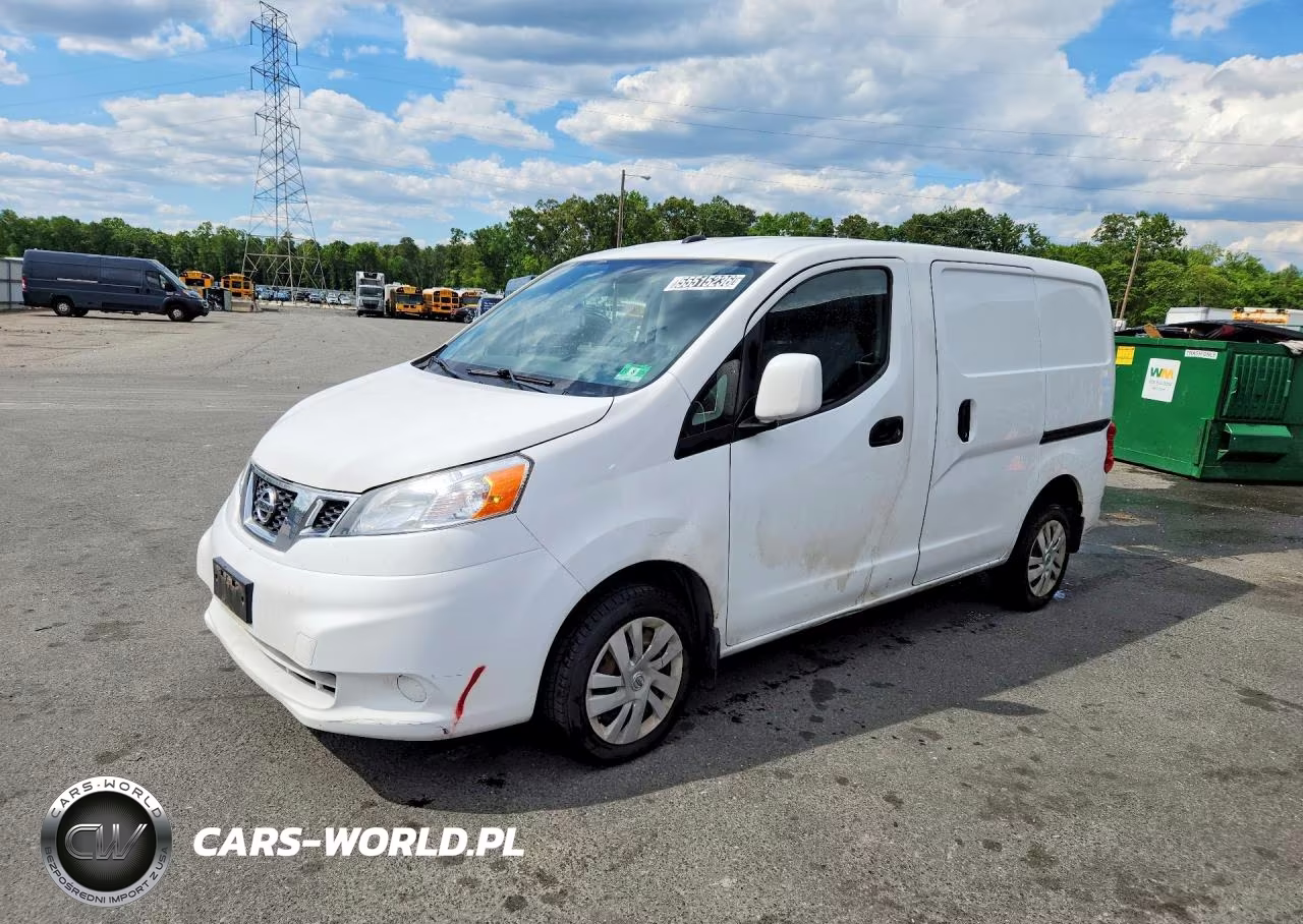 2015 Nissan Nv200 Delivery Van