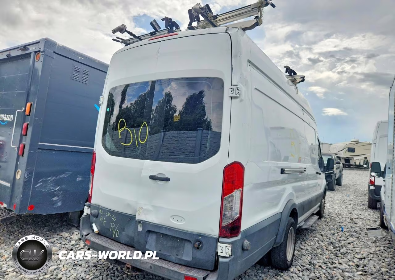 2015 Ford Transit T-350 Hd VIN:1FTWS4XGXFKB30797 - 10