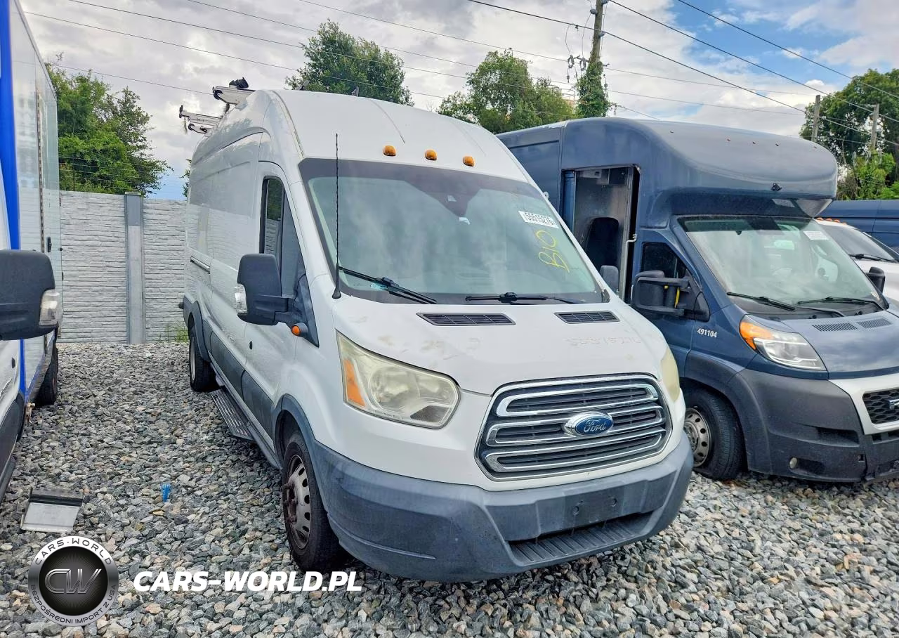 2015 Ford Transit T-350 Hd VIN:1FTWS4XGXFKB30797 - 4