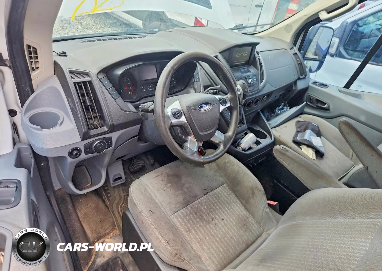 2015 Ford Transit T-350 Hd VIN:1FTWS4XGXFKB30797 - 8