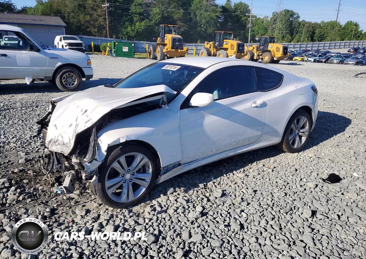 2010 Hyundai Genesis Coupe 3.8L