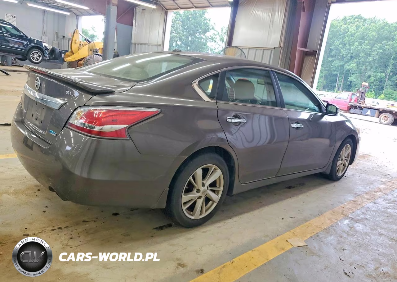 2014 Nissan Altima 2.5 Sl VIN:1N4AL3AP9EC319417 - 3