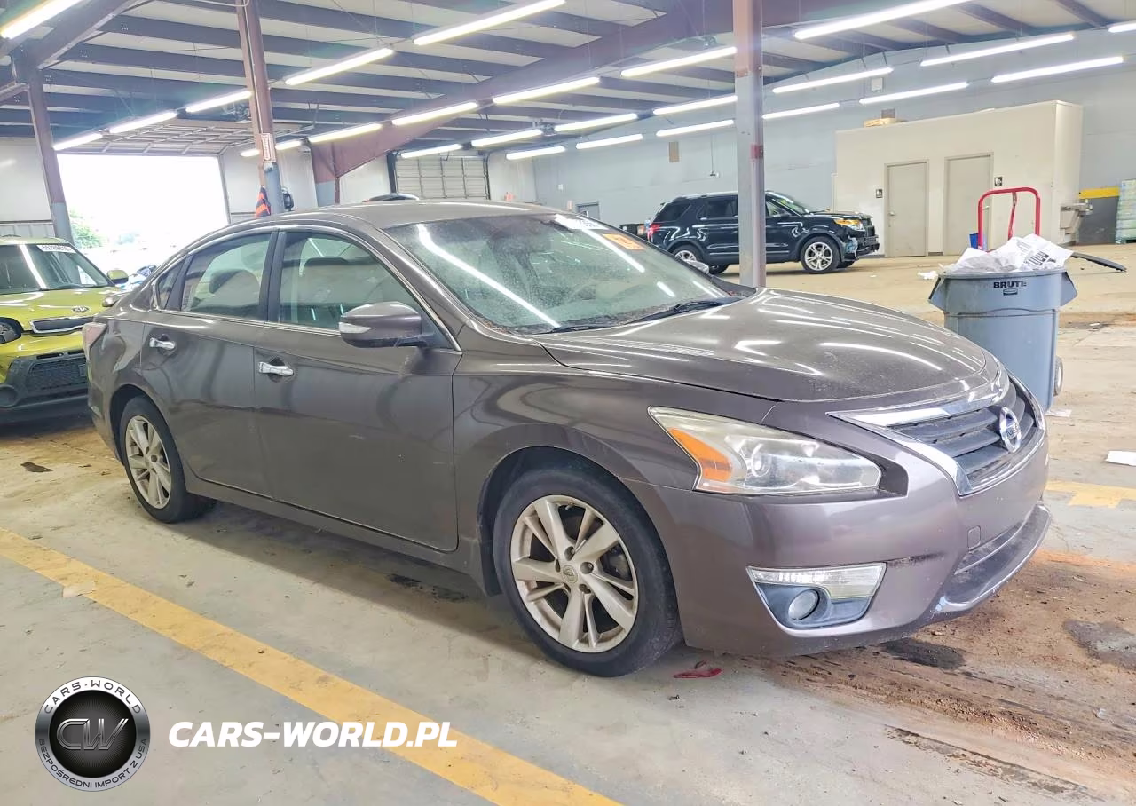 2014 Nissan Altima 2.5 Sl VIN:1N4AL3AP9EC319417 - 4