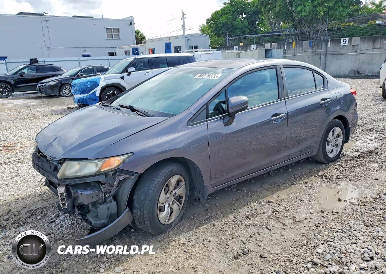 2014 Honda Civic Lx – zdjęcie 1 z 12