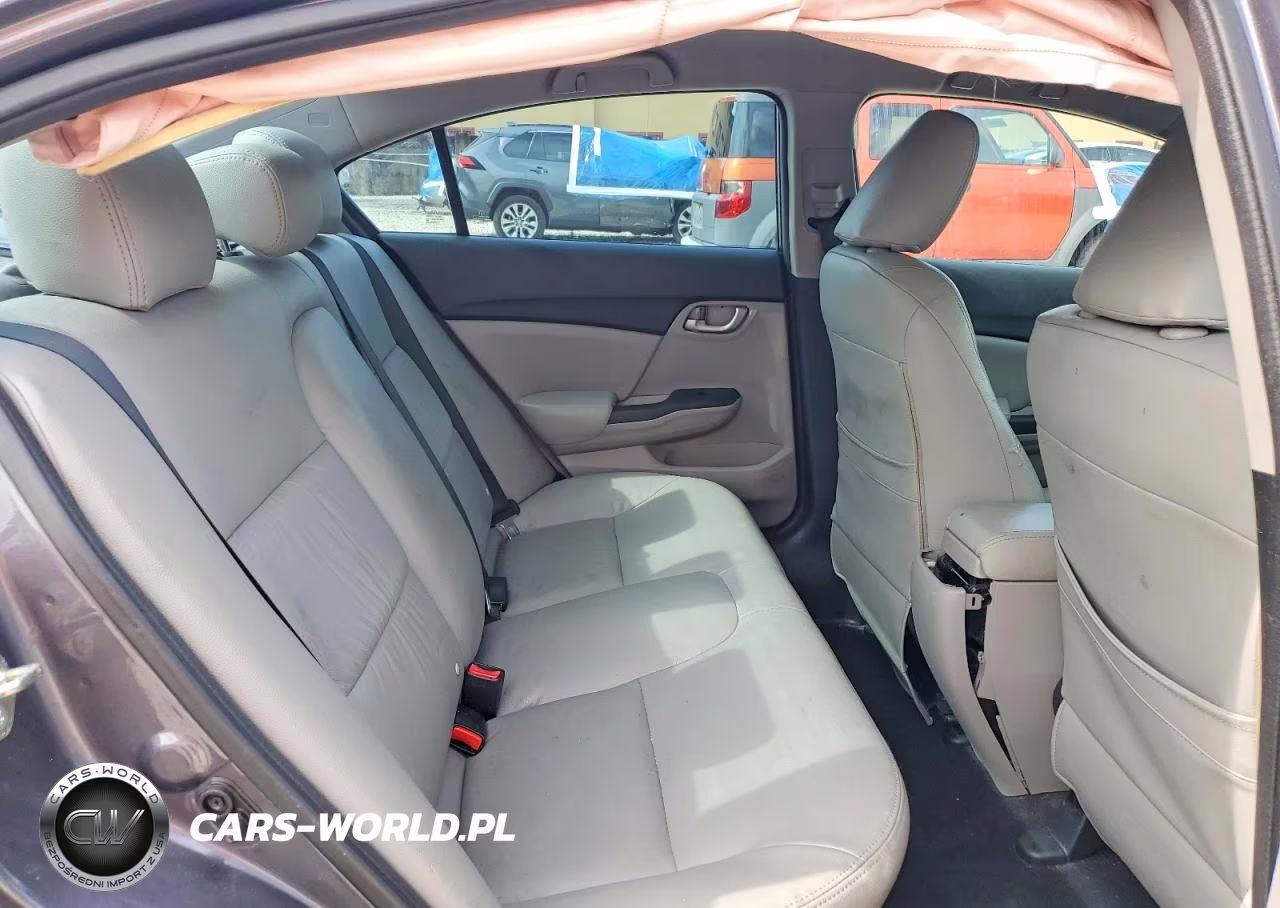 2014 Honda Civic Lx VIN:19XFB2F56EE059796 - 10