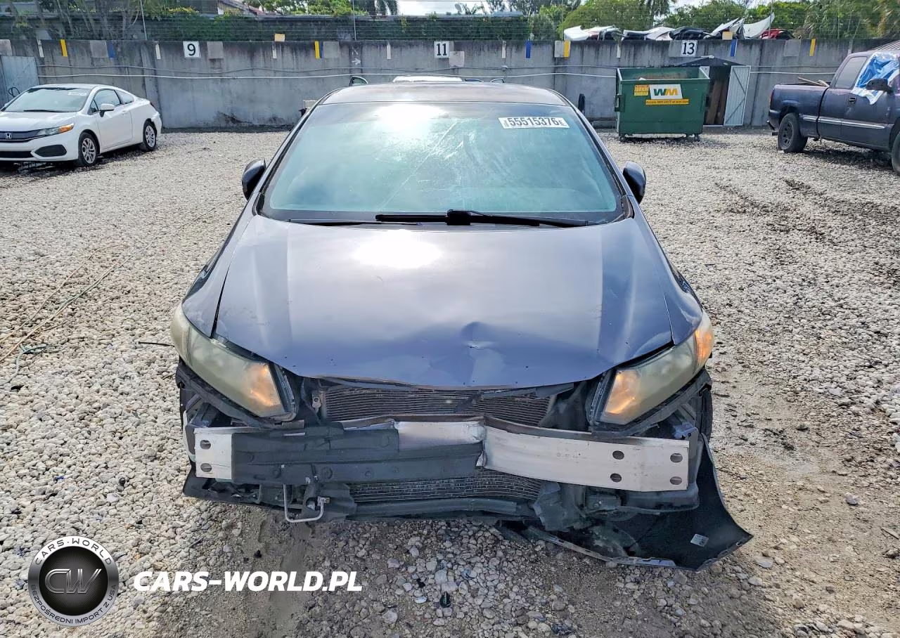 2014 Honda Civic Lx VIN:19XFB2F56EE059796 - 5