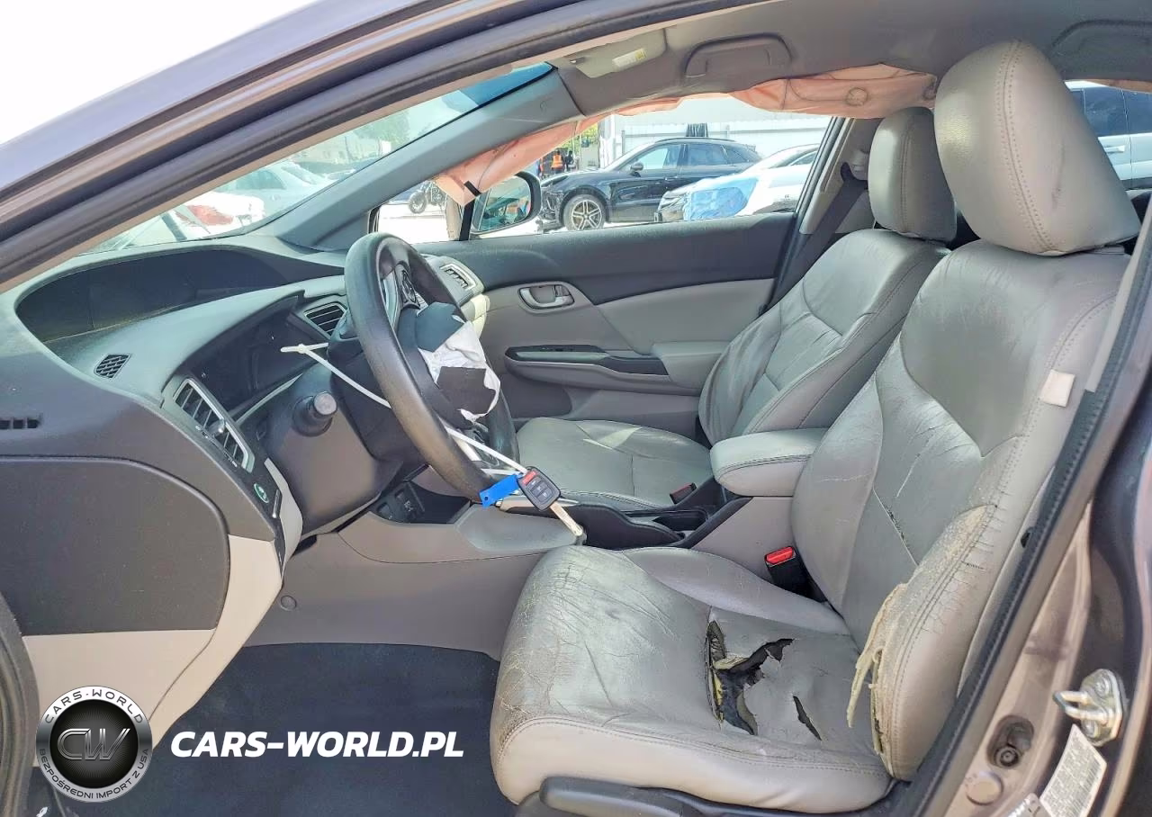 2014 Honda Civic Lx VIN:19XFB2F56EE059796 - 7