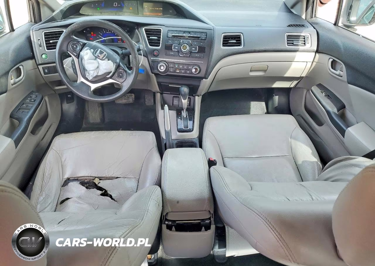2014 Honda Civic Lx VIN:19XFB2F56EE059796 - 8