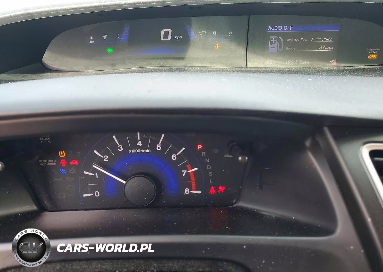 2014 Honda Civic Lx VIN:19XFB2F56EE059796 - 9